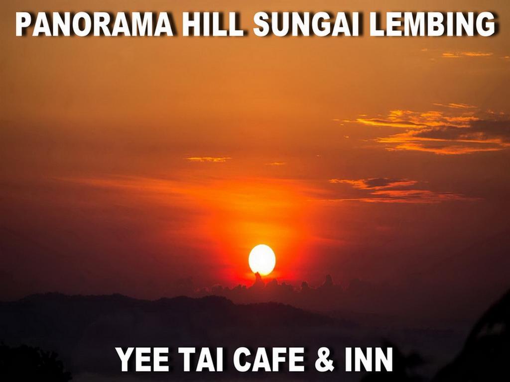 Sungai Lembing Yee Tai Cafe & Inn Exterior photo