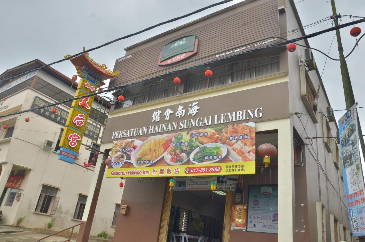 Sungai Lembing Yee Tai Cafe & Inn Exterior photo